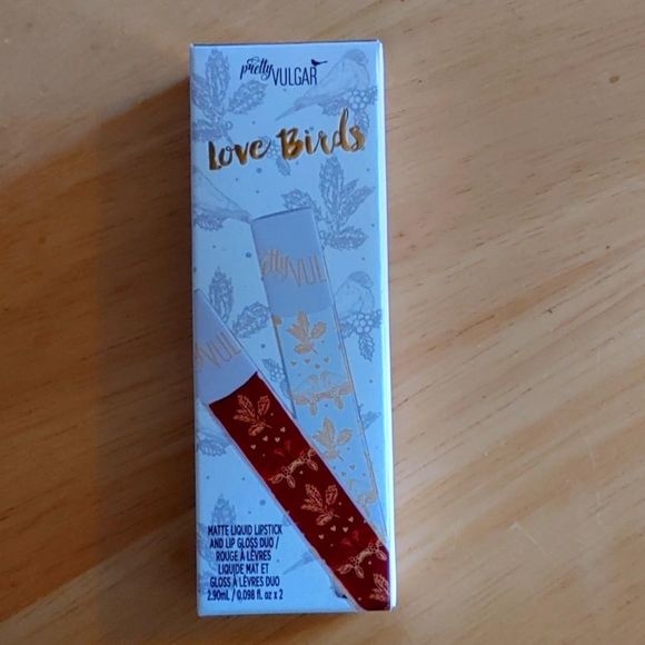 Love Birds Matte lipstick & lip gloss duo - Picture 1 of 3